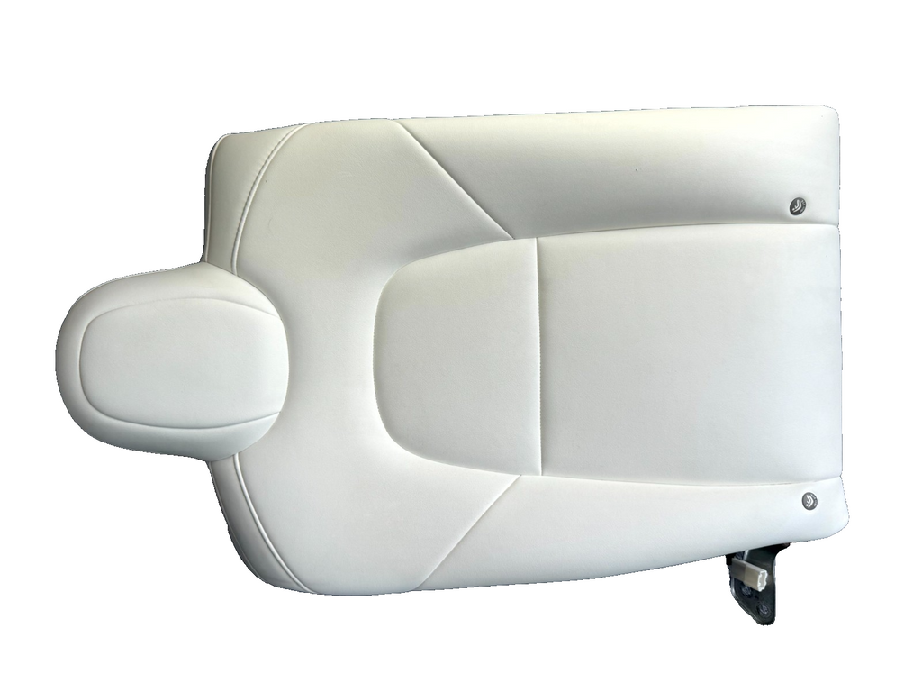 2017-2023 TESLA MODEL 3 REAR 2ND ROW UPPER SEAT CUSHION BACKREST OEM, 1452806-00