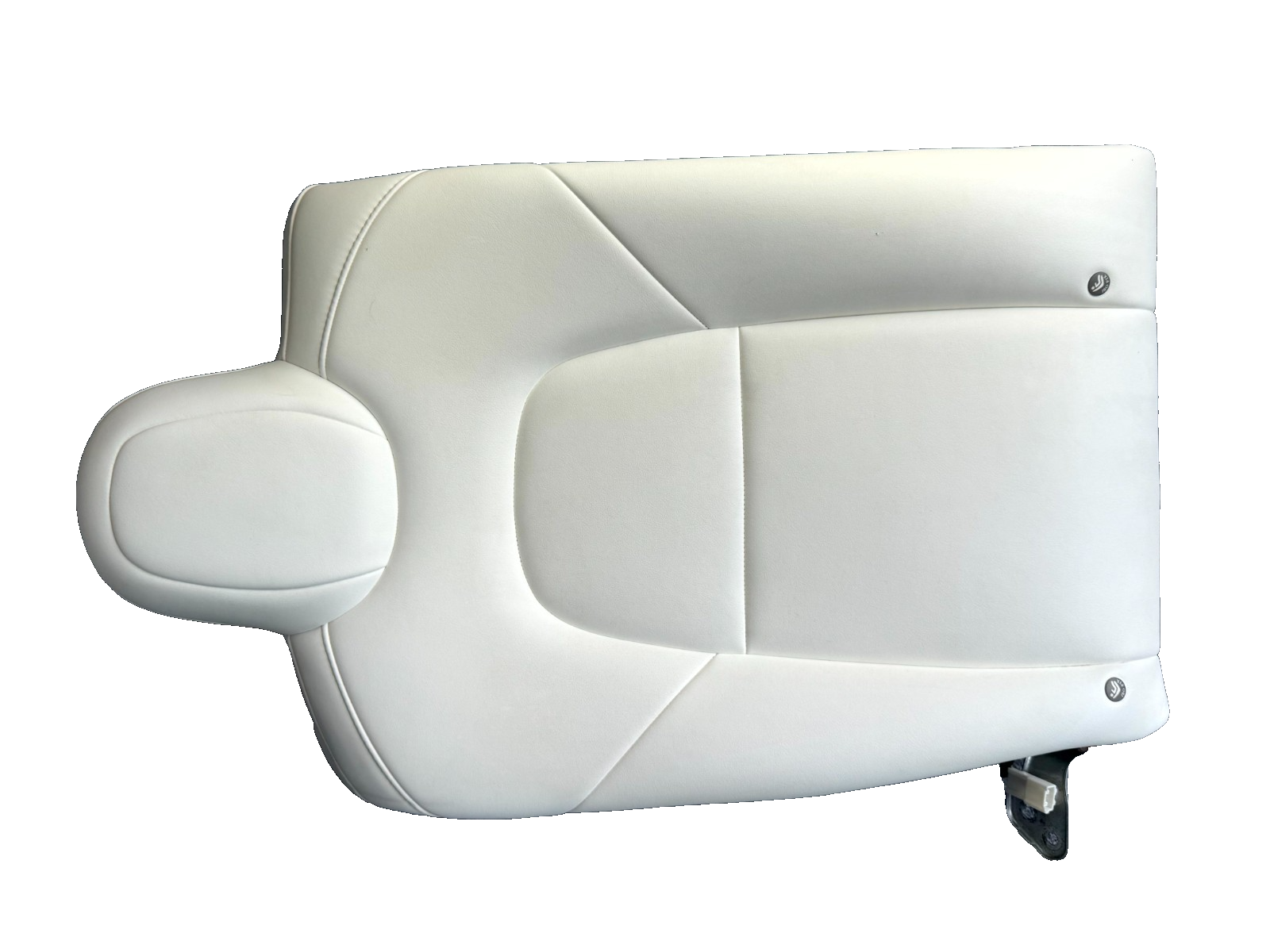 2017-2023 TESLA MODEL 3 REAR 2ND ROW UPPER SEAT CUSHION BACKREST OEM, 1452806-00