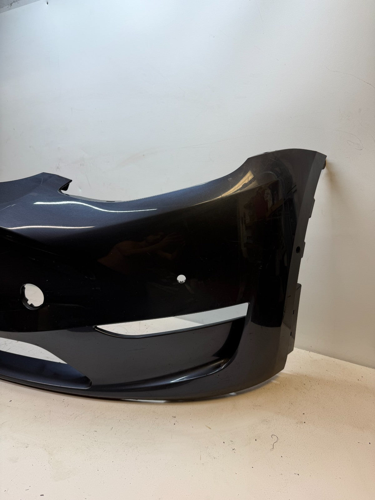 2020-2024 TESLA MODEL Y FRONT BUMPER COVER PANEL OEM 1493745-00-A