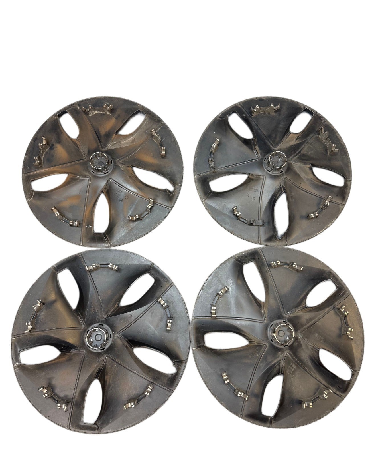 2017-2023 Tesla Model 3 M3 Aero Wheel Rim Cover Hub Cap 18'' Full Set
