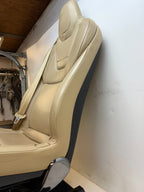 2016-20 Tesla Model X Rear Right 2nd Row Leather Complete Seat OEM 1059717-00-B