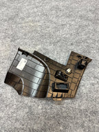 20-24 TESLA MODEL Y LEFT UNDER DASHBOARD FOOTWHEEL STEERING TRIM OEM, 150707600B