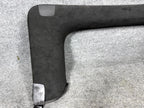 16-20 Tesla Model X Rear Right Falcon Door Upper Trim Panel OEM, 1051554-06-J