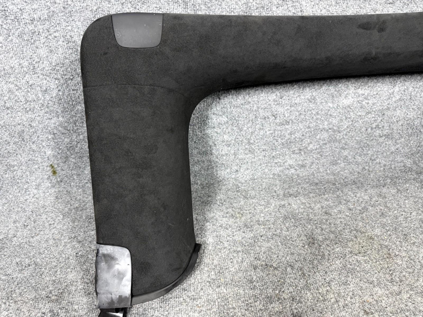16-20 Tesla Model X Rear Right Falcon Door Upper Trim Panel OEM, 1051554-06-J