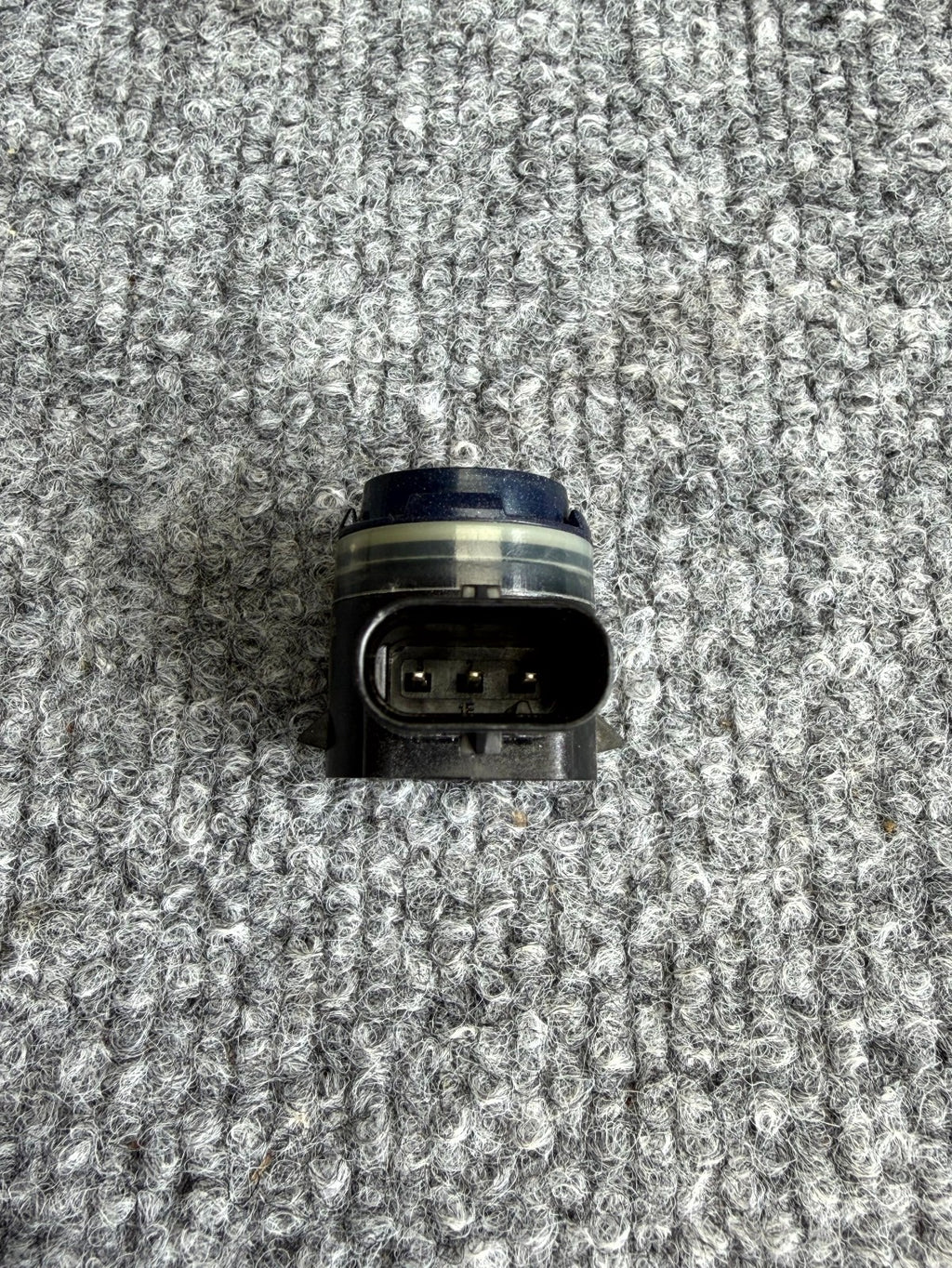 2017–2023 TESLA MODEL 3 FRONT BUMPER PARKING ULTRASONIC SENSOR OEM, 1127503-13-C