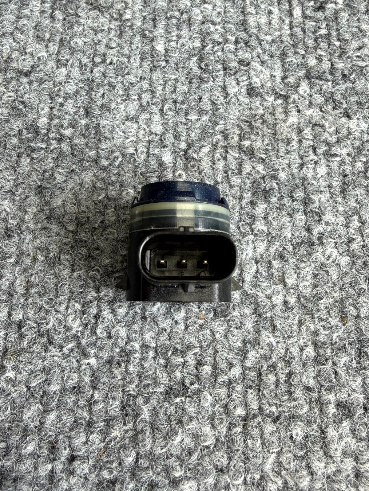 2017–2023 TESLA MODEL 3 FRONT BUMPER PARKING ULTRASONIC SENSOR OEM, 1127503-13-C