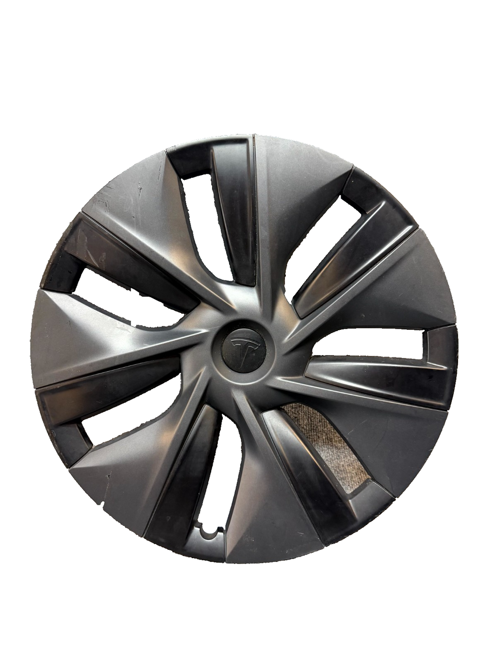 2020 - 2024 TESLA MODEL Y GEMINI WHEEL RIM HUBCAP COVER OEM, 1044235-00-C
