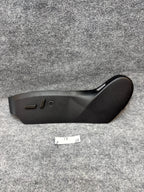 2020-2024 TESLA MODEL Y FRONT LEFT SEAT TRIM W/ CONTROL SWITCHES OEM, 163833200C