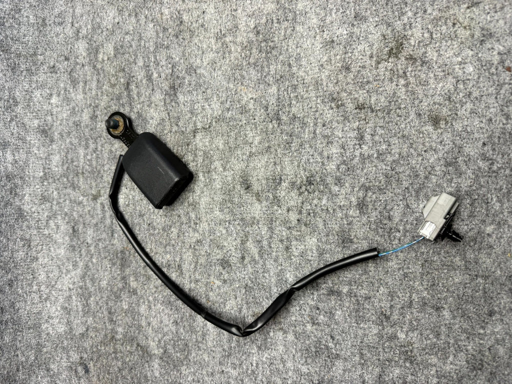 ♦️2012 - 2020 TESLA MODEL S REAR SEAT BELT BUCKLE ASSEMBLY OEM, 1005269-00-E