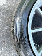 ♦️ 2017 - 2023 TESLA MODEL 3 ALLOY WHEEL RIM WITH TIRE OEM, 1044221-00-A