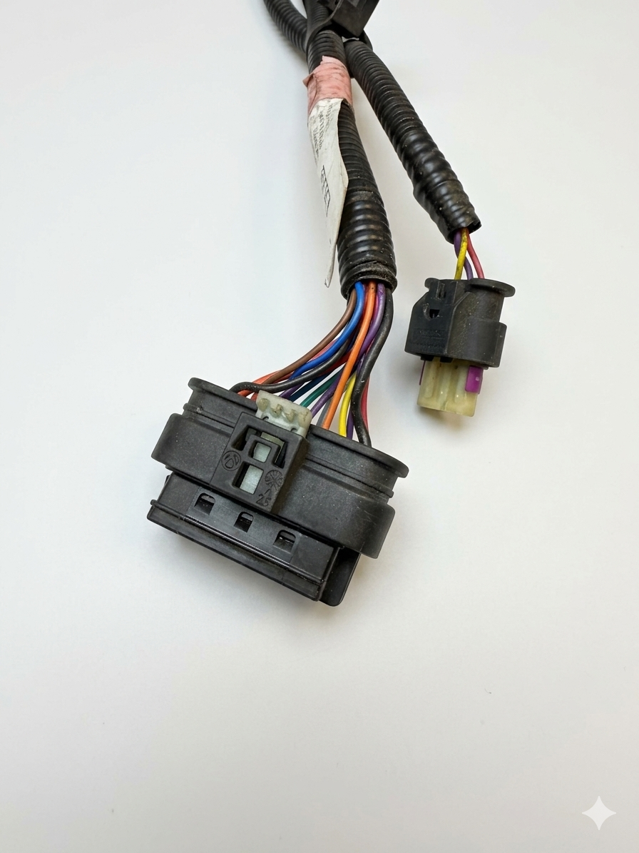 2017 - 2020 TESLA MODEL 3 FRONT BUMPER WIRING HARNESS 1067958-00-E