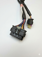 2017 - 2020 TESLA MODEL 3 FRONT BUMPER WIRING HARNESS 1067958-00-E