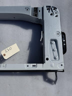 ♦️16-20 TESLA MODEL X REAR RIGHT FALCON DOOR UPPER WINDOW FRAME OEM,1063441-00-C