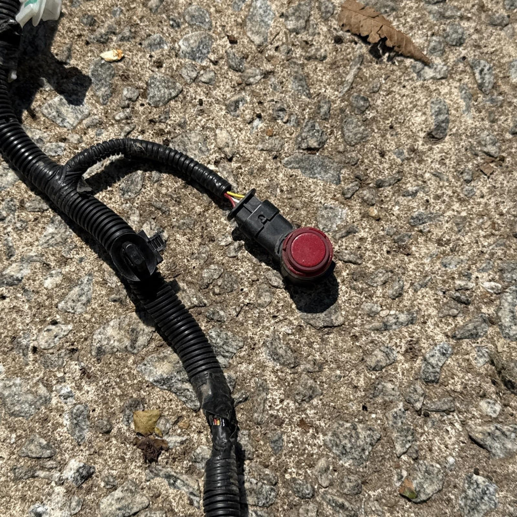 ♦️17-22 TESLA Model 3 FRONT BUMPER WIRE HARNESS CABLE W/ LAMP OEM, 1067958-00-G
