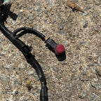 ♦️17-22 TESLA Model 3 FRONT BUMPER WIRE HARNESS CABLE W/ LAMP OEM, 1067958-00-G