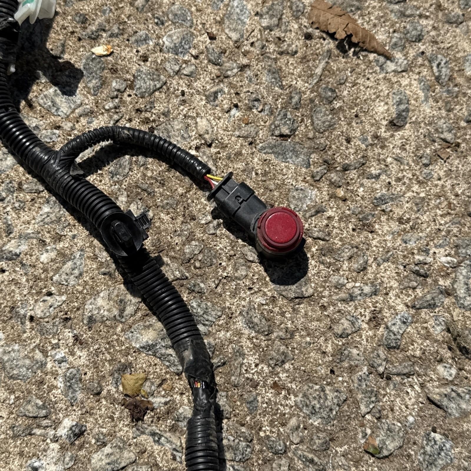 ♦️17-22 TESLA Model 3 FRONT BUMPER WIRE HARNESS CABLE W/ LAMP OEM, 1067958-00-G