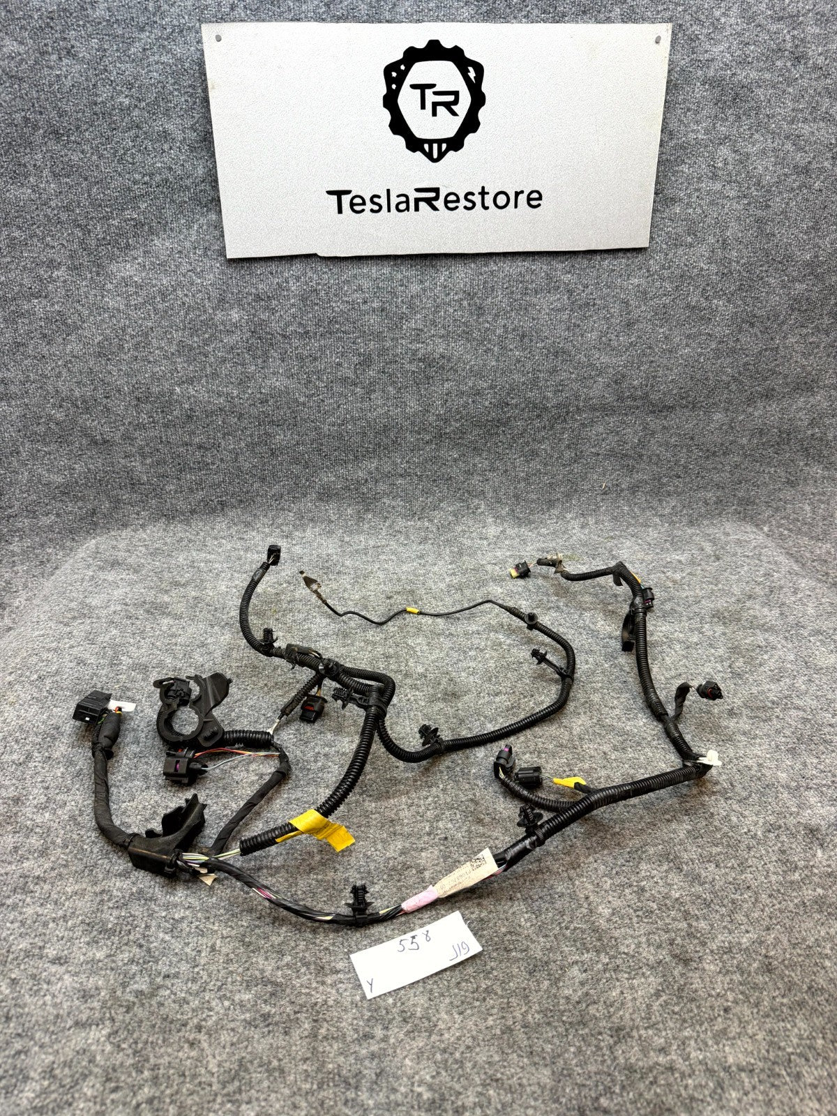 2017-2020 TESLA MODEL 3 BATTERY WIRE WIRING HARNESS OEM, P1068767-00-F