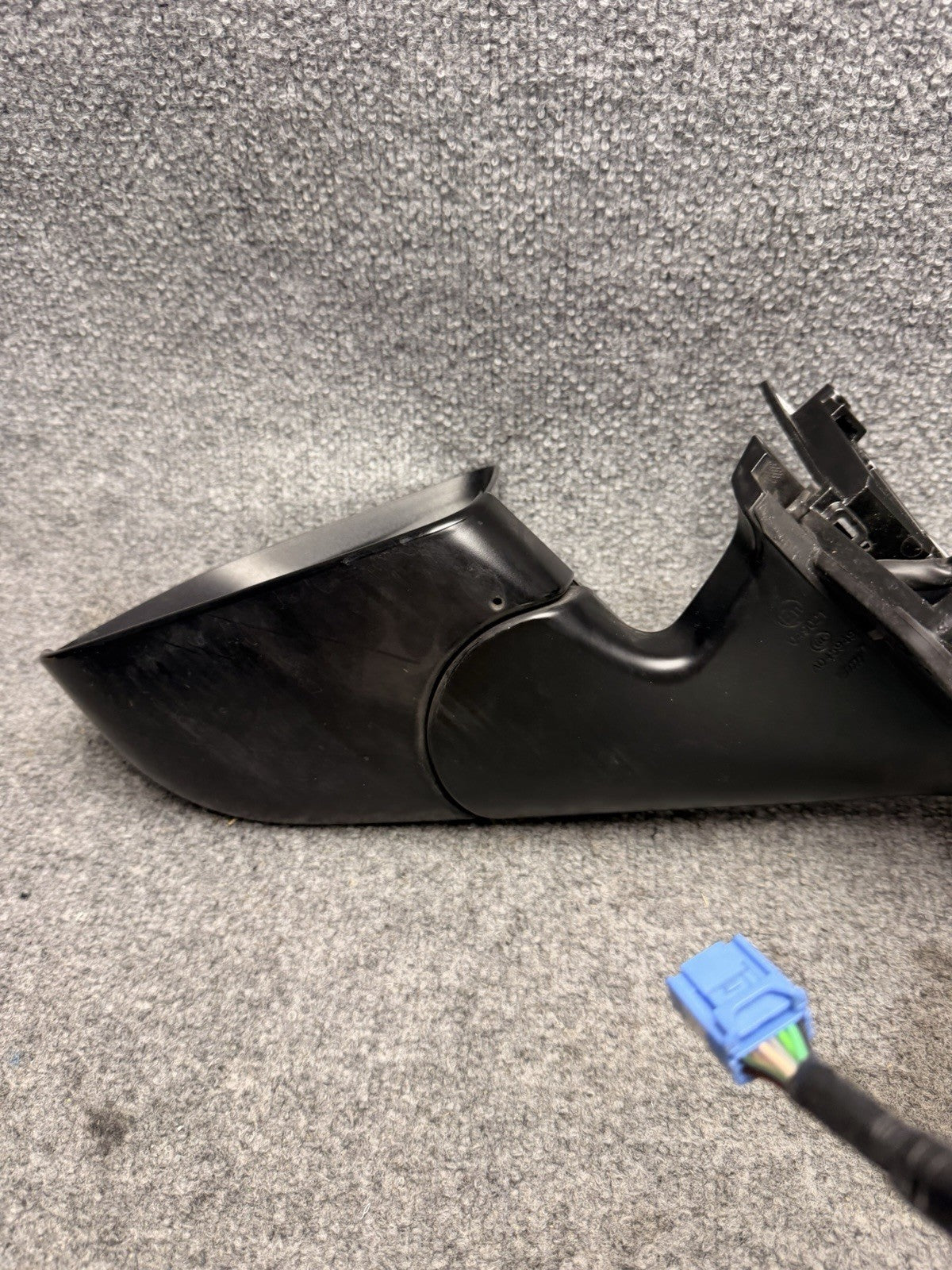 TESLA MODEL Y MIRROR LEFT DRIVER 2020 2021 2022 2023 2024 OEM 1594111-00-B