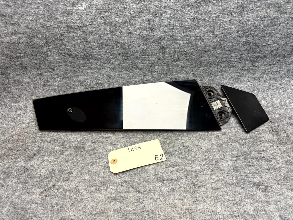 ♦️17-23 TESLA MODEL 3 LEFT B-PILLAR APPLIQUE TRIM W/ CAMERA OEM, 1109253-00-G