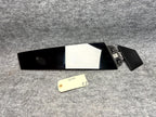♦️17-23 TESLA MODEL 3 LEFT B-PILLAR APPLIQUE TRIM W/ CAMERA OEM, 1109253-00-G