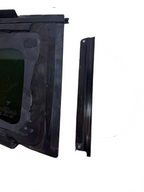 2020-23 Tesla Model Y Rear Left Driver Side Quarter Glass W/ Frame 1495740-00-E