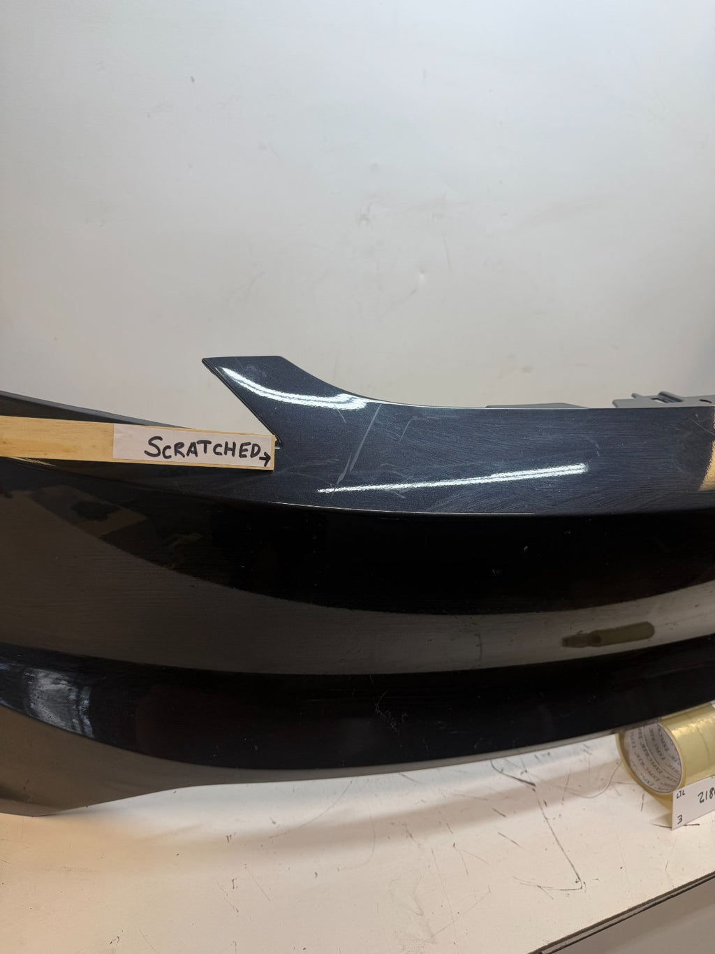 2024-2026 Tesla Model 3 Front Bumper Cover Panel OEM 1937543-00-E