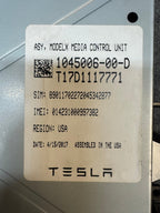 2012-2021 Tesla Model S Touch Screen Media Control Unit 1045006-00-D