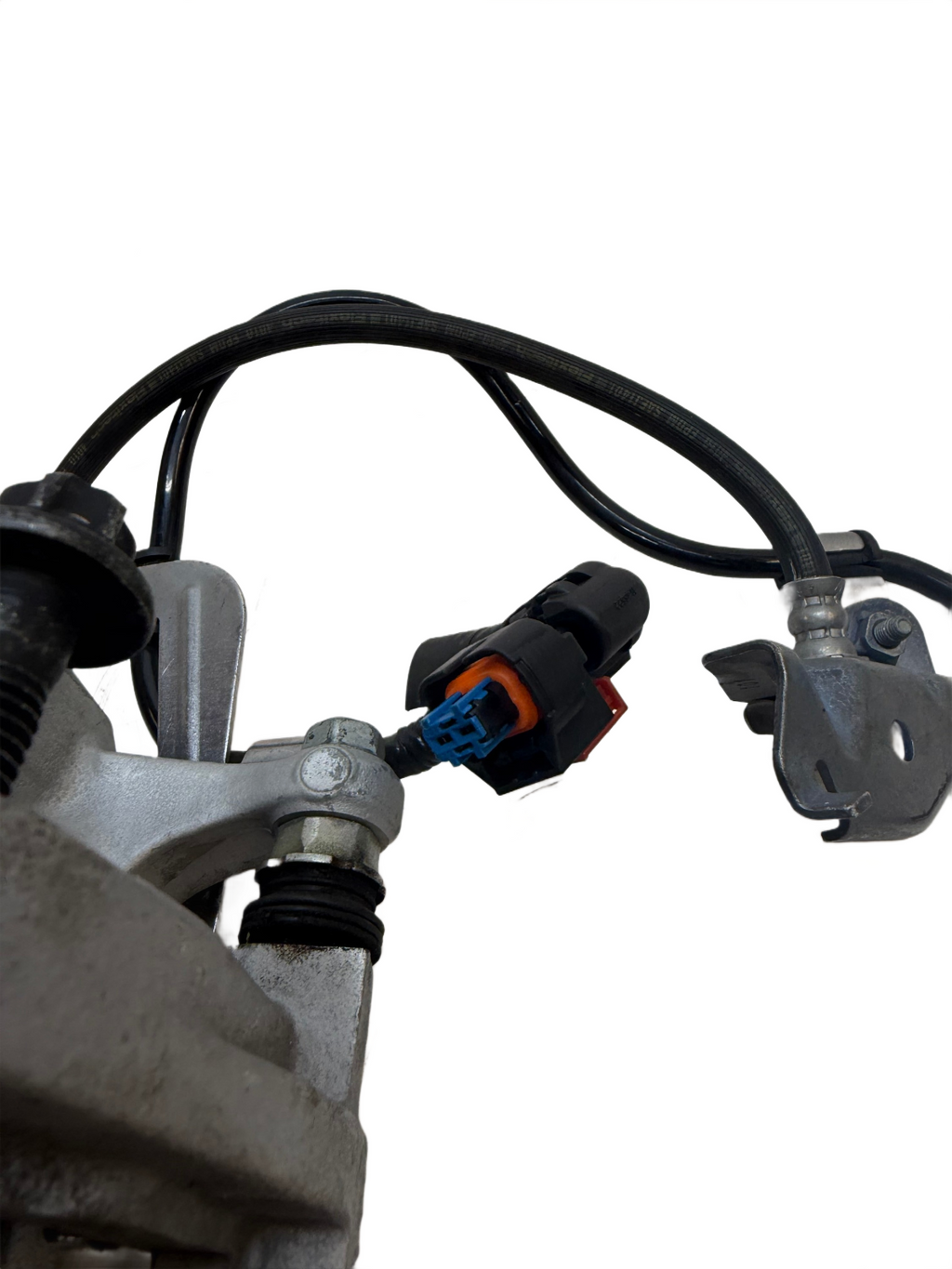 2017-2023 Tesla Model 3 Rear Left Caliper w/ Brake Line Hose BASE 2288781-00-A