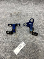 2020- 2024 TESLA MODEL Y REAR LEFT DRIVER SIDE DOOR HINGE SET OEM, 1497495-00-C