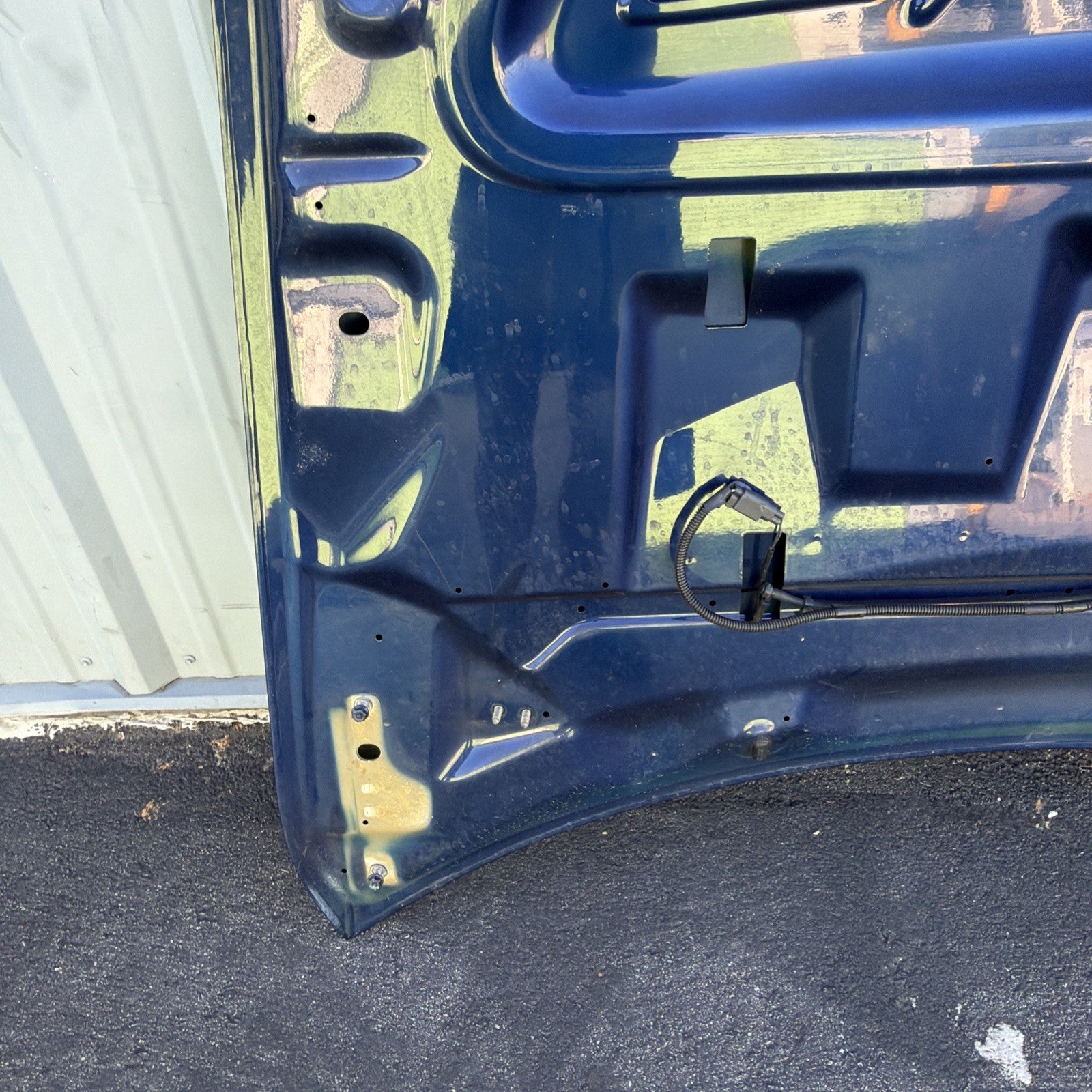 16-20 OEM Tesla Model S Front Frunk Hood Bonnet Lid Panel Shell BLUE