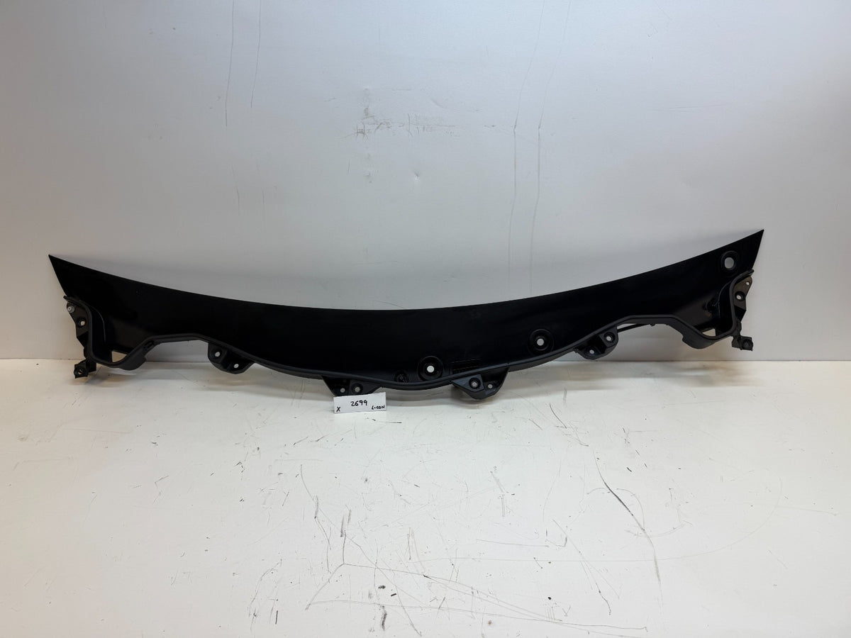 2016-2020 TESLA MODEL X COWL SCREEN ASSEMBLY OEM 1036245-00-D