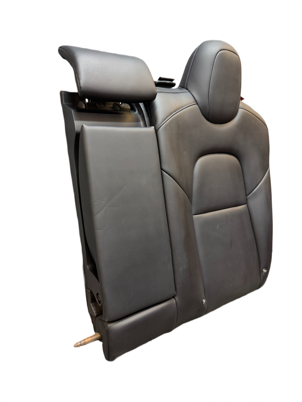 2017-2023 TESLA MODEL 3 LEFT UPPER REAR BACK SEAT BLACK 1452806-98-A