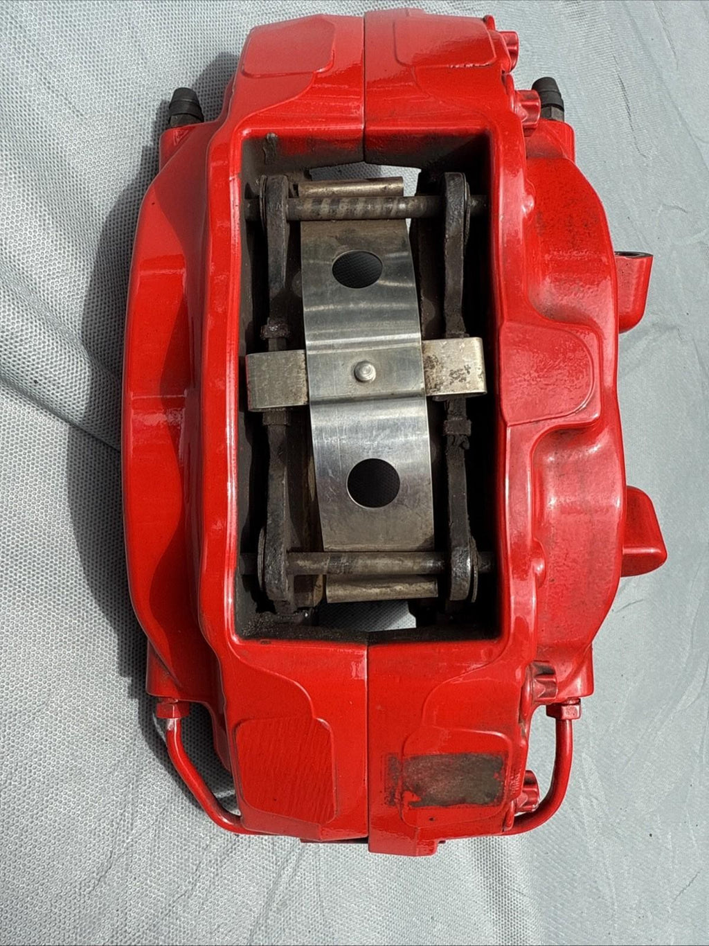 ♦️12-20 TESLA MODEL S FRONT LEFT SIDE BRAKE CALIPER BREMBO OEM,  1007794-01-D