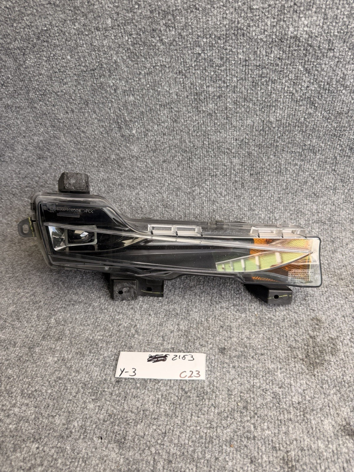 2017-2024 Tesla Model 3 / Y Front Right Hand Fog Light 2 Pin 1077390-00-F OEM