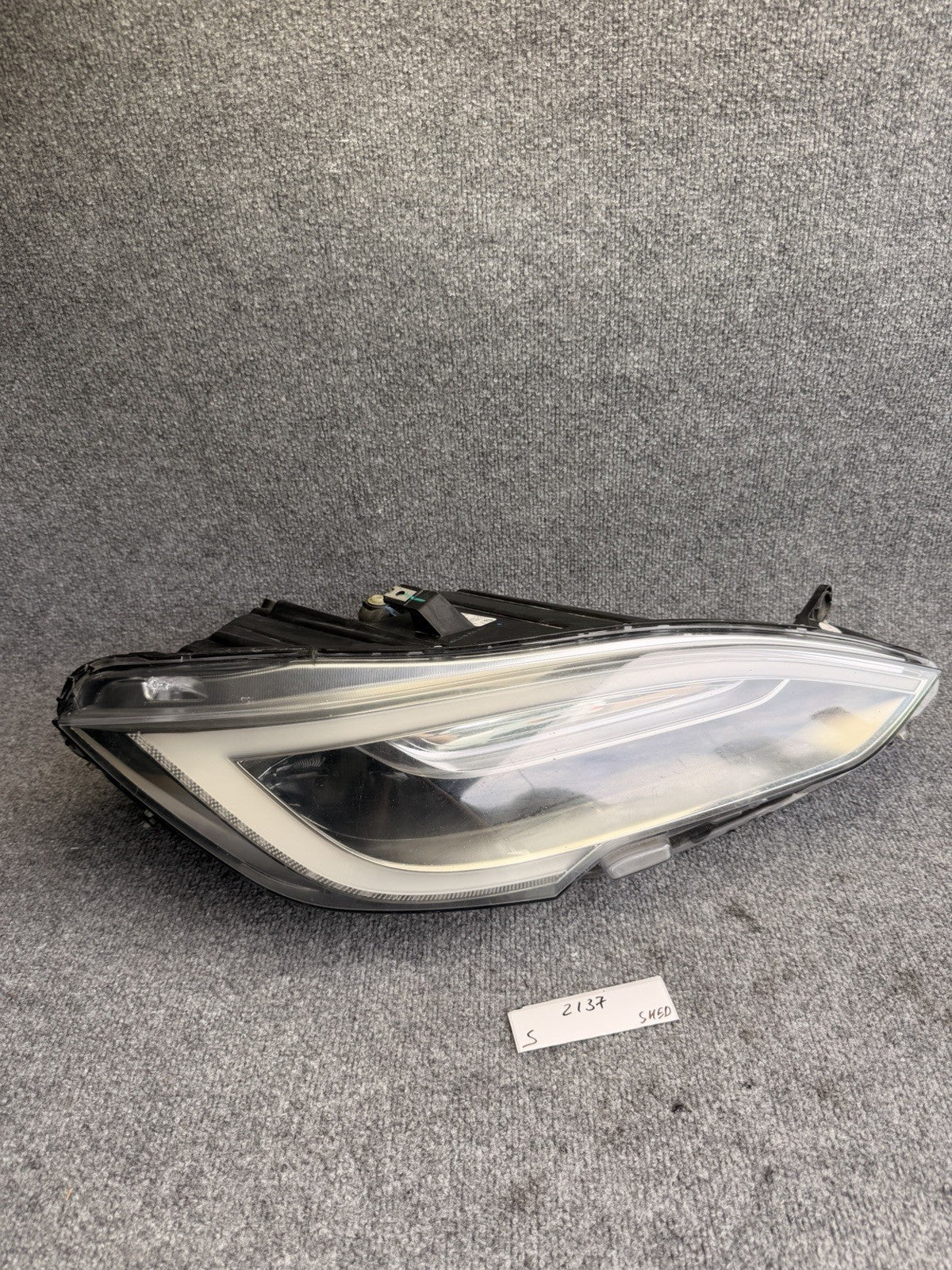 2012-2016 Tesla Model S HID DRL LED Right Side Headlight OEM 6005907-00-D