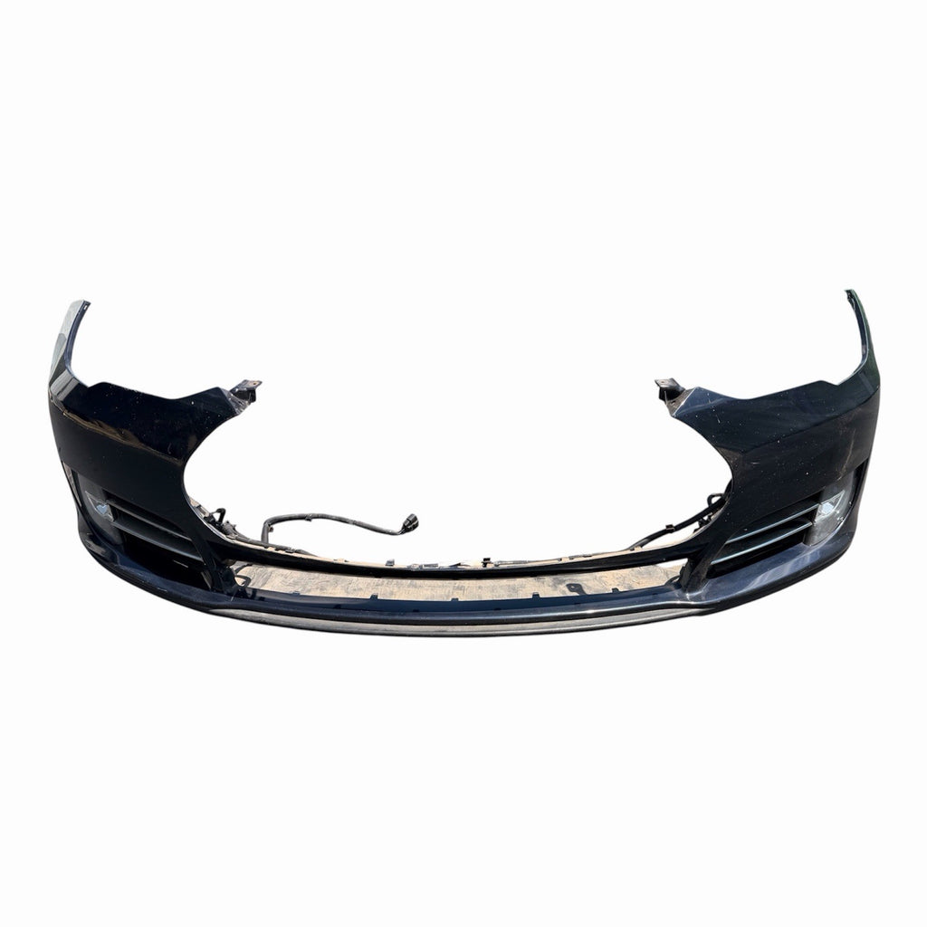 2012-2015 Tesla Model S Front Bumper Cover Panel Assembly 6005889-00-F OEM