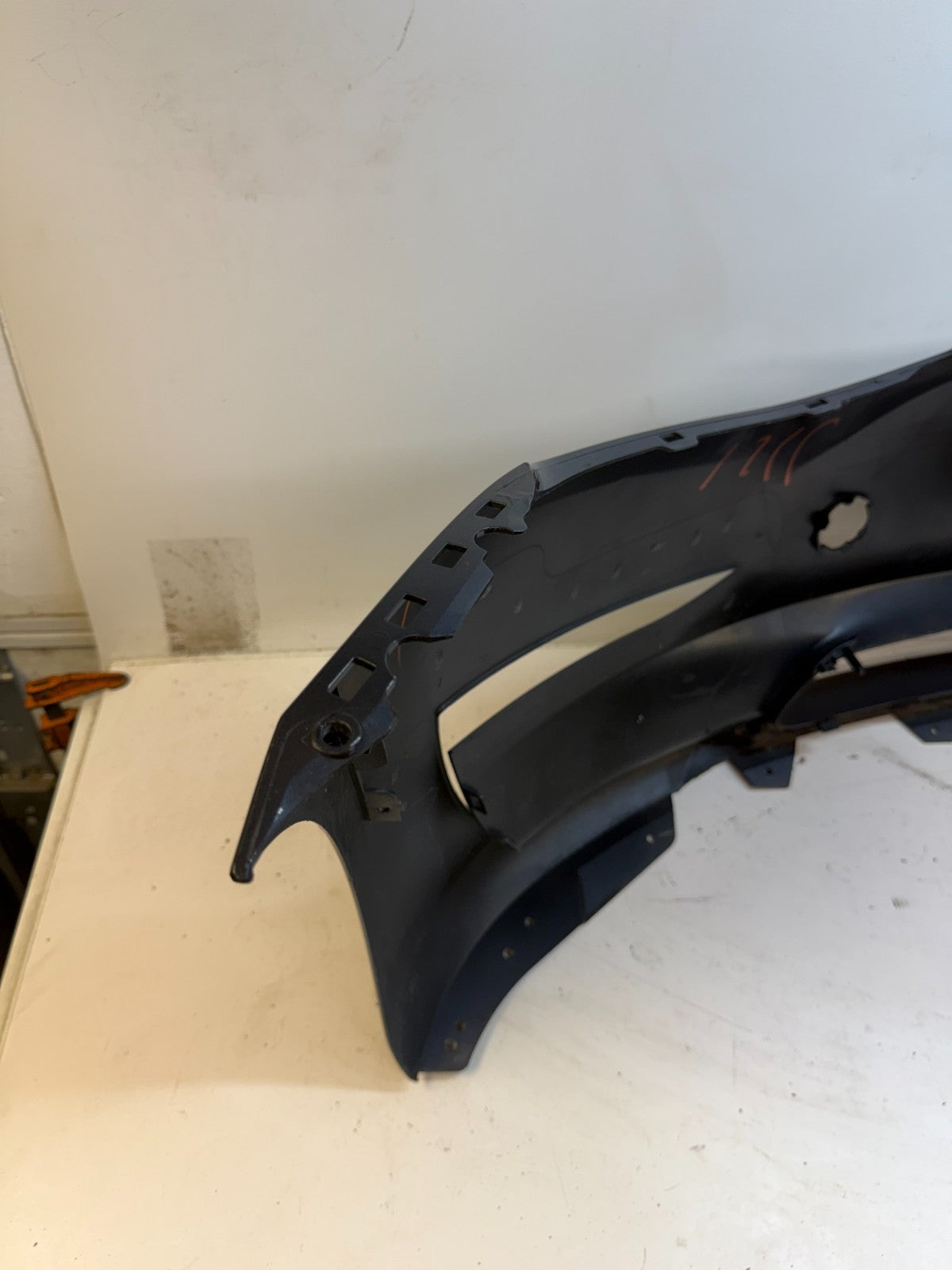 2017-2023 Tesla Model 3 Front Bumper Cover Panel w/o Park Sensor Hole Assembly