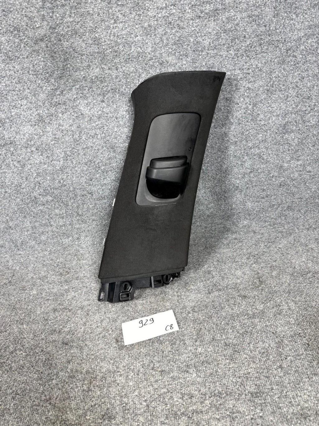 2015-2021 Tesla Model X Upper Right B-Pillar Trim Cover OEM, 1043485-00-B