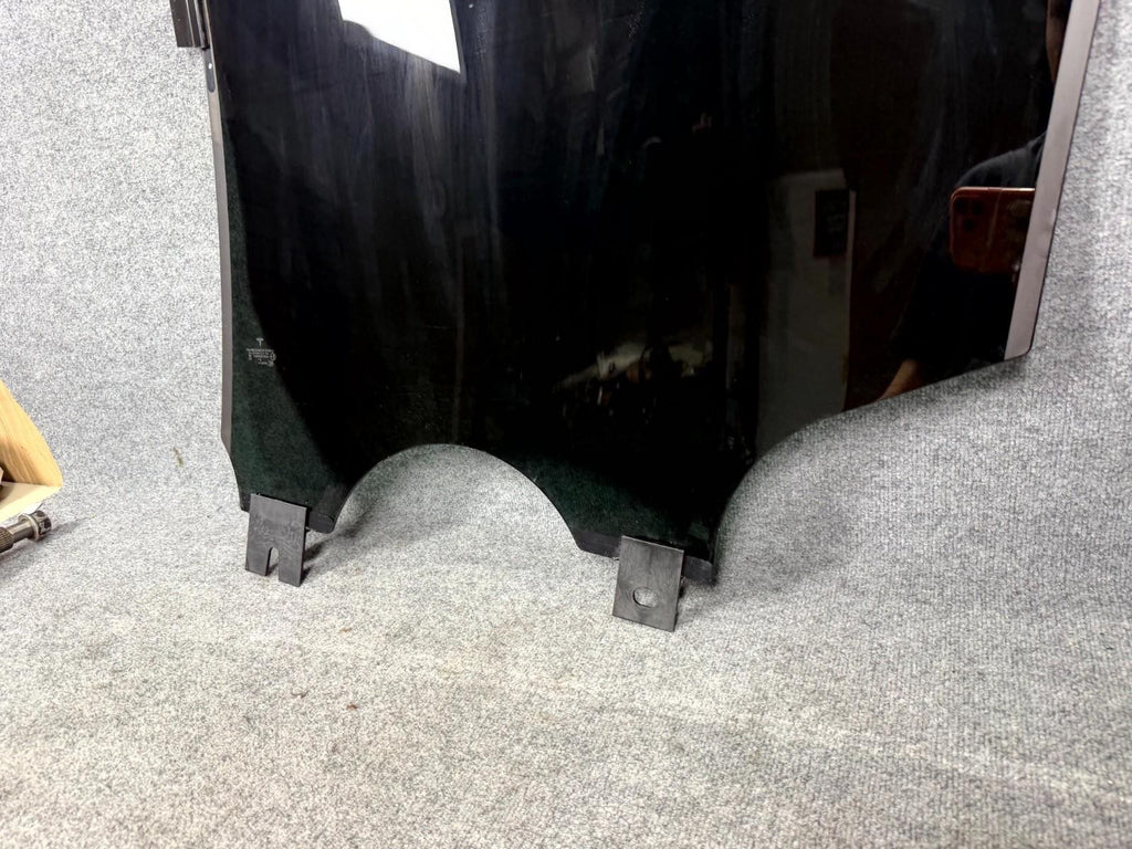 2016-2020 Tesla Model X Rear Left Door Window Glass OEM, 43R-004553