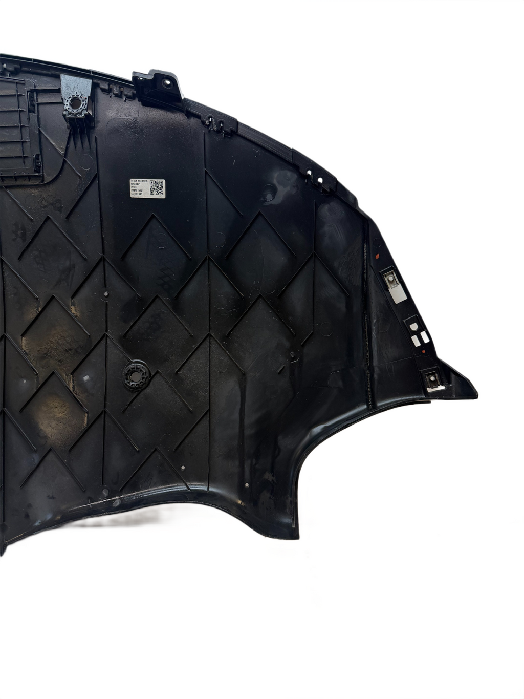 2021-2023 Tesla Model 3 M3 Rear Bumper Under Body Splash Shield Cover OEM