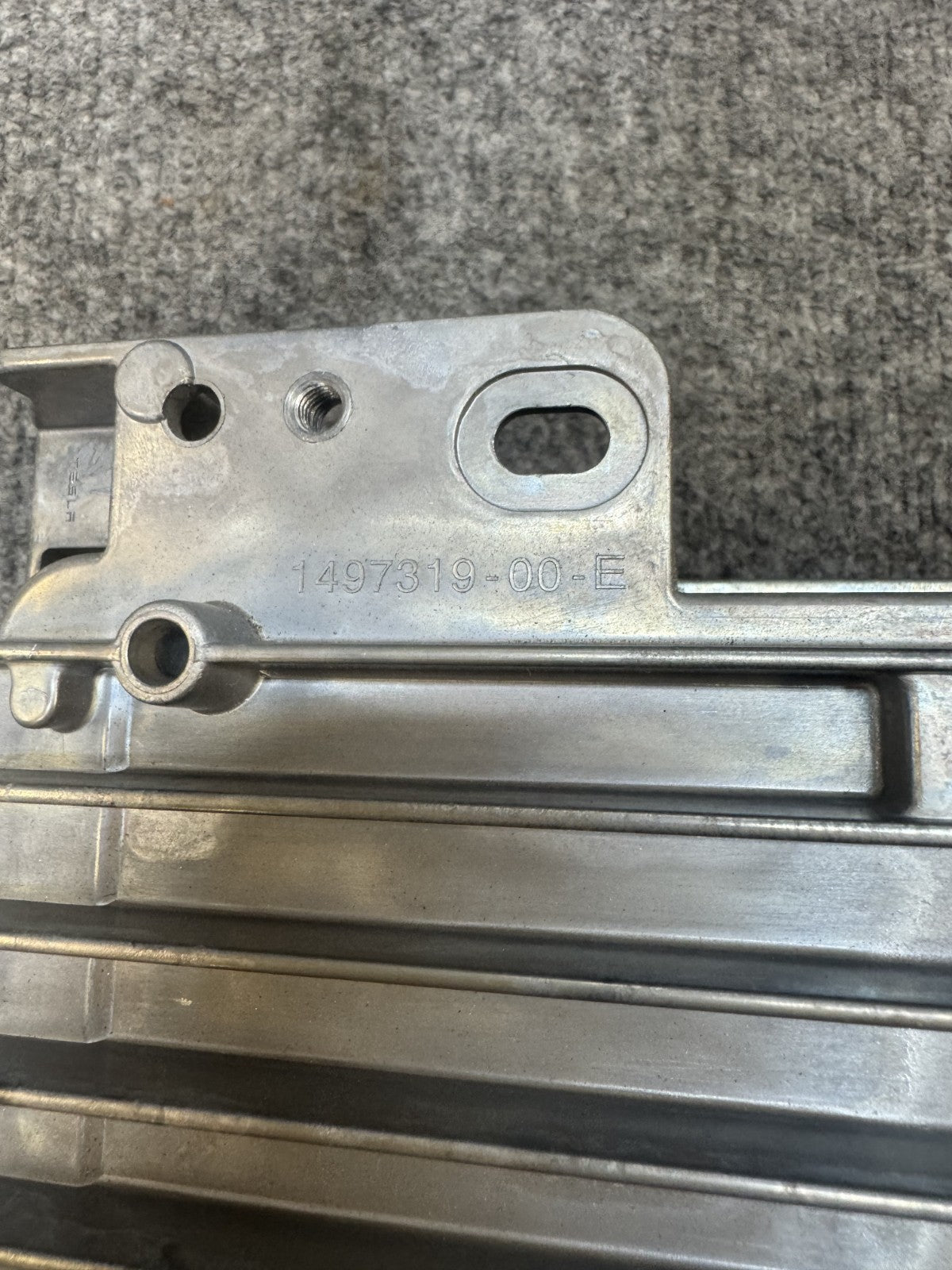 20-24 TESLA MODEL Y FRONT CONTROLLER BODY COMPUTER CONTROL MODULE OEM 149732700C