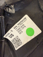 2012-2020 TESLA MODEL S REAR LOWER BOTTOM SEAT CUSHION BLACK OEM 1037338-01-A