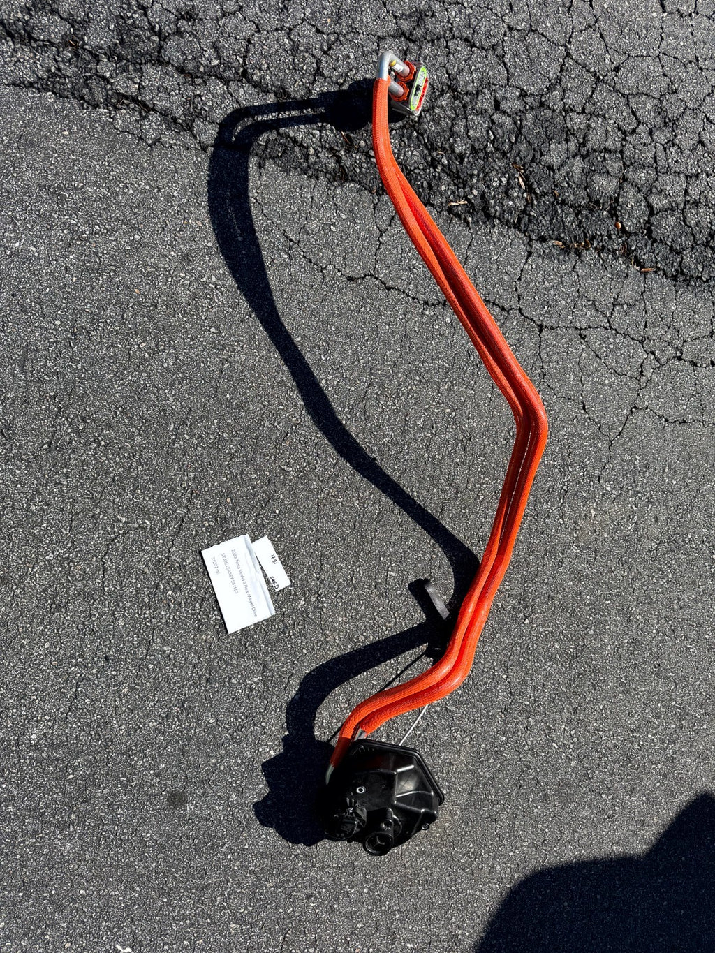 ♦️17 - 23 TESLA MODEL 3 HIGH VOLTAGE BUSBAR CABLE WIRE HARNESS OEM, 1507801-00-D