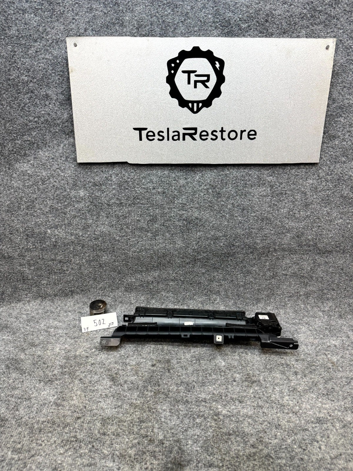 17–23 TESLA MODEL 3 Y LEFT DASHBOARD HEATER AC AIR VENT DASH DUCT OEM 113555400A