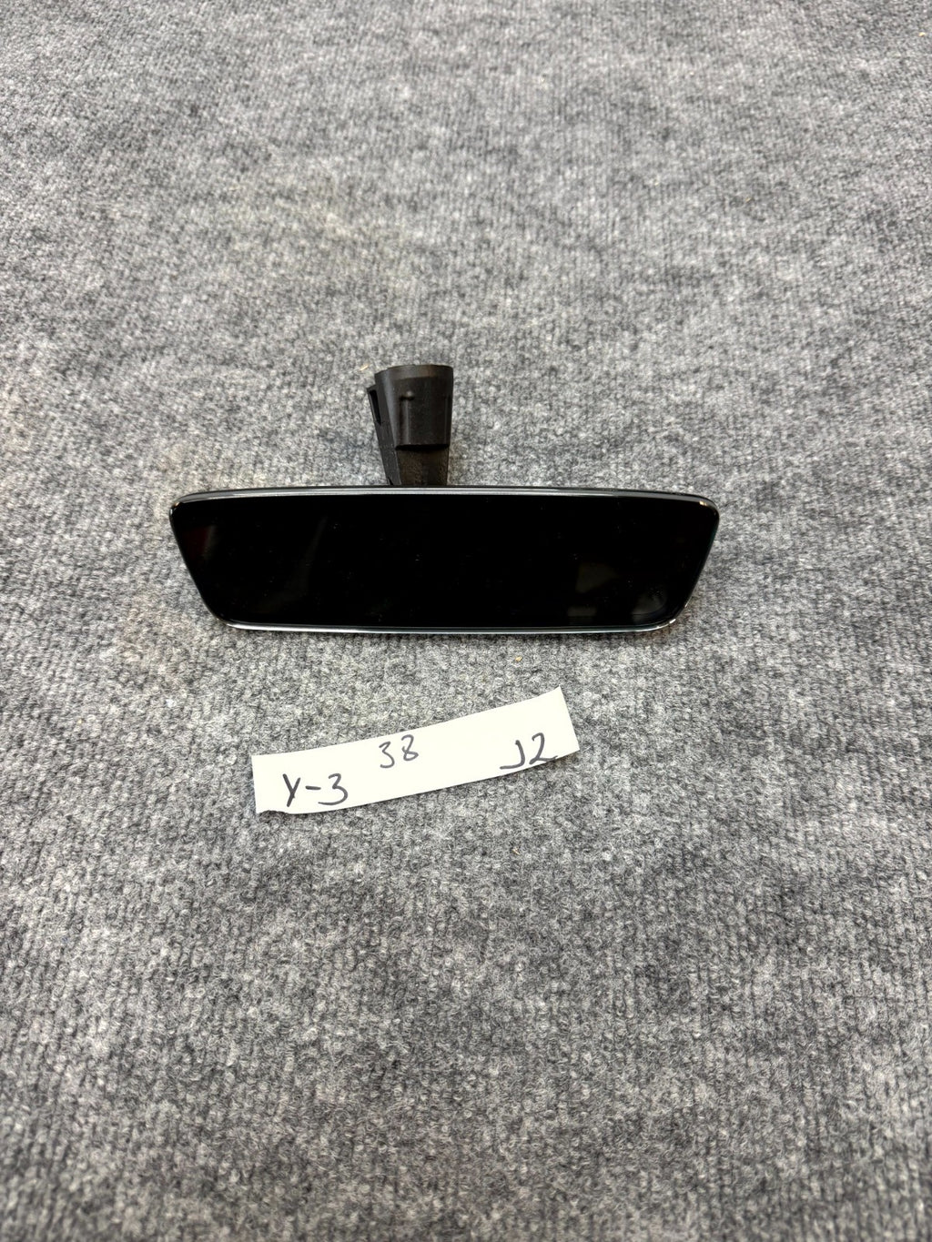 2020-2024 TESLA MODEL Y  WINDSHIELD INTERIOR REAR VIEW MIRROR OEM, 1494441-00-B
