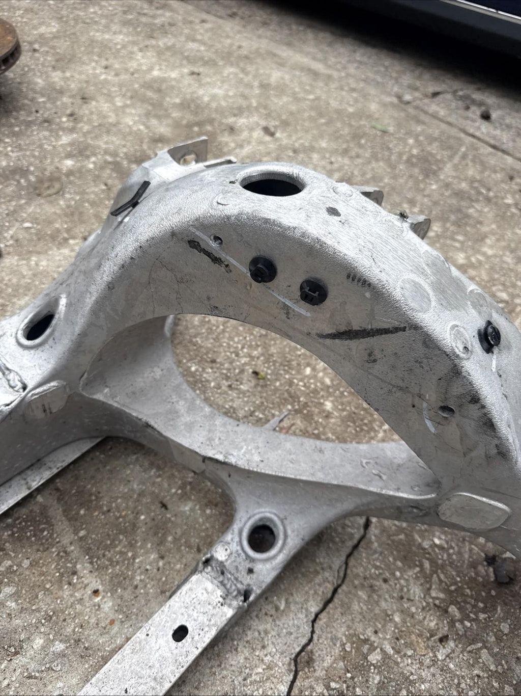 ♦️2012-2020 TESLA MODEL S REAR SUPPORT SUBFRAME CROSSMEMBER OEM, 1009826-00-A