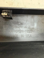 2016-2020 Tesla Model X Right Hand Rocker Panel Molding OEM 1034219-00-B