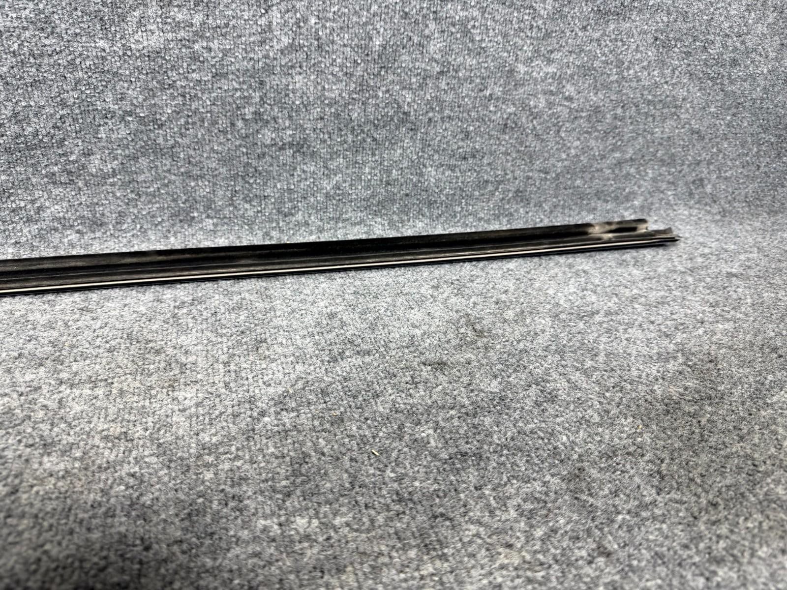 2012-2016 Tesla Model S Front Right Door Window Belt Molding OEM, 6009599-00-C