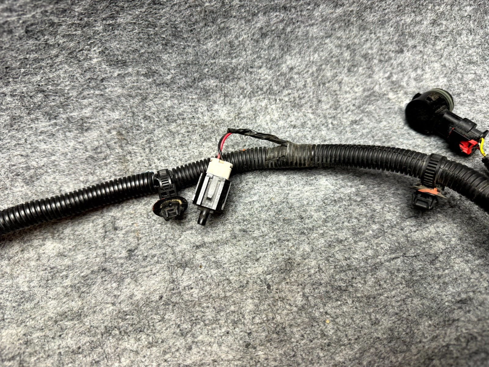♦️17-23 TESLA MODEL 3 FRONT BUMPER PARKING SENSOR WIRING HARNESS OEM, 106795800F