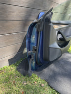 2018-2023 Tesla Model 3 Front Passenger Side Door Shell Panel Right Blue PPSB
